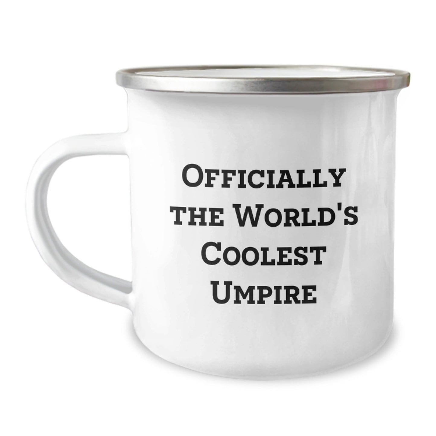 Funny Umpire Gifts from Friends for Graduation Unique Gifts - Camping Mug Officially The World's Coolest Umpire - The Buy Boom