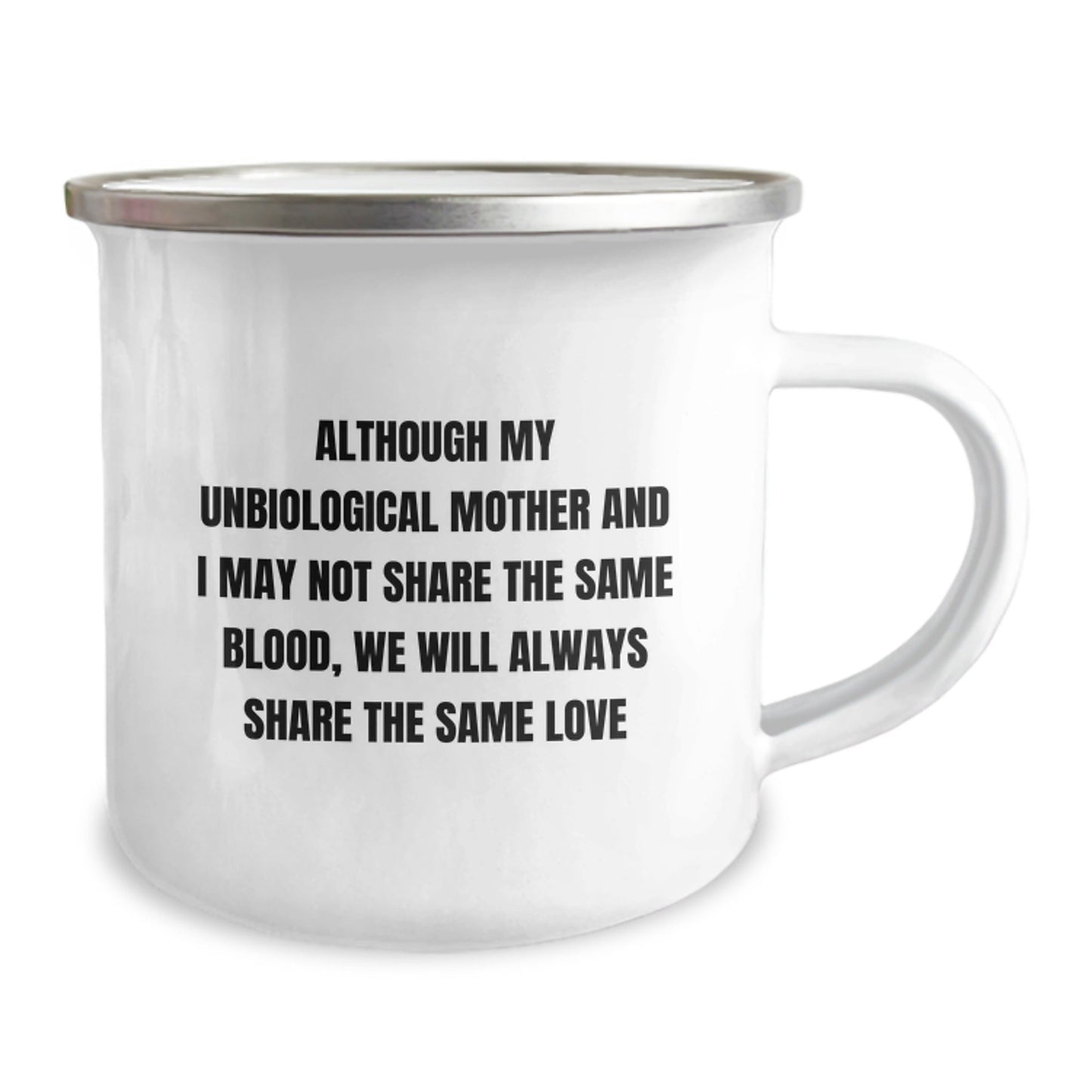 Funny Unbiological Mother Camping Mug Gifts from Men to Unbiological Mother for Christmas Unique Gifts - The Buy Boom