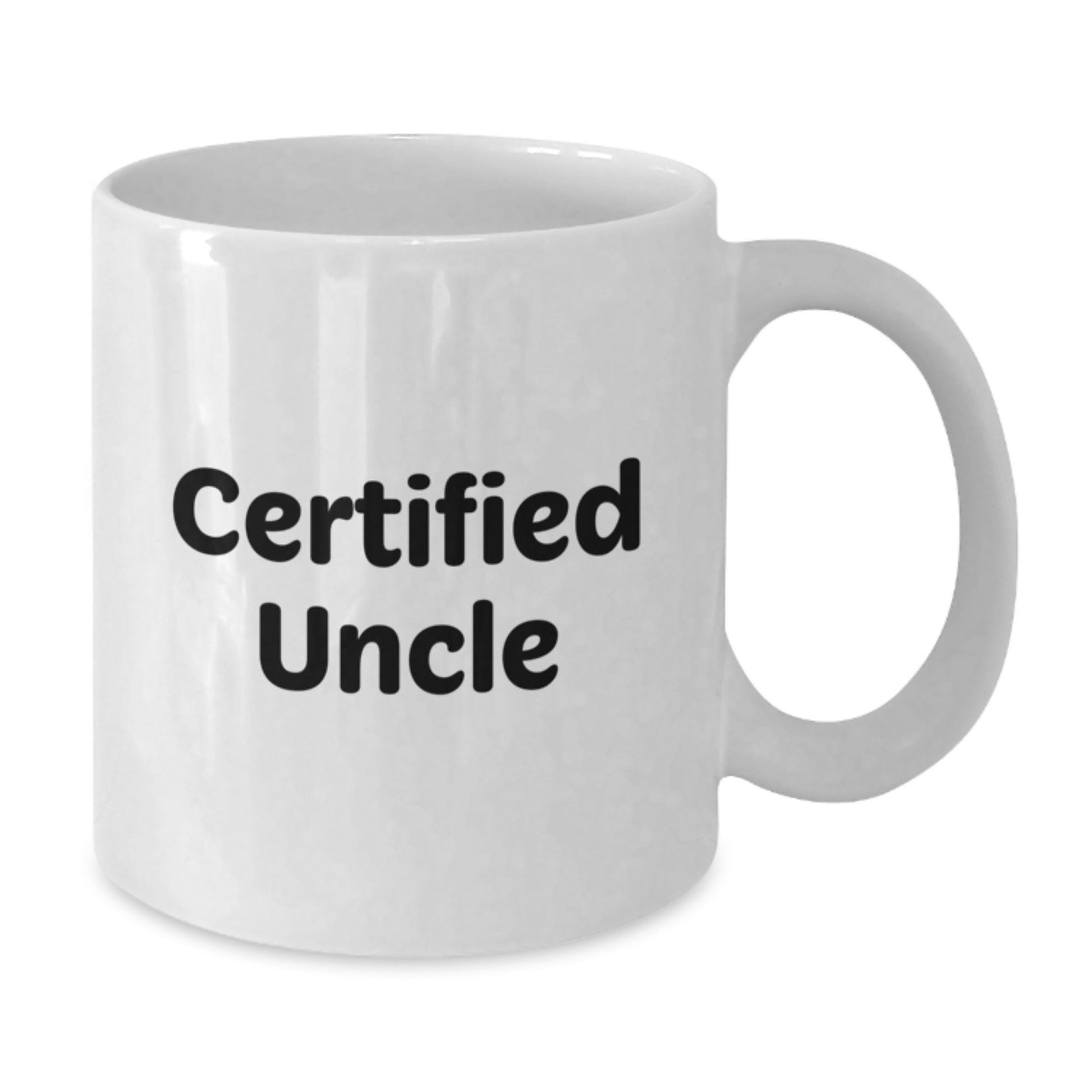Funny Uncle Quotes Gifts from Men to Uncle on Graduation Unique Gifts White Coffee Mug with 11oz or 15oz Capacity Ceramic, Microwave, and Dishwasher Safe - The Buy Boom