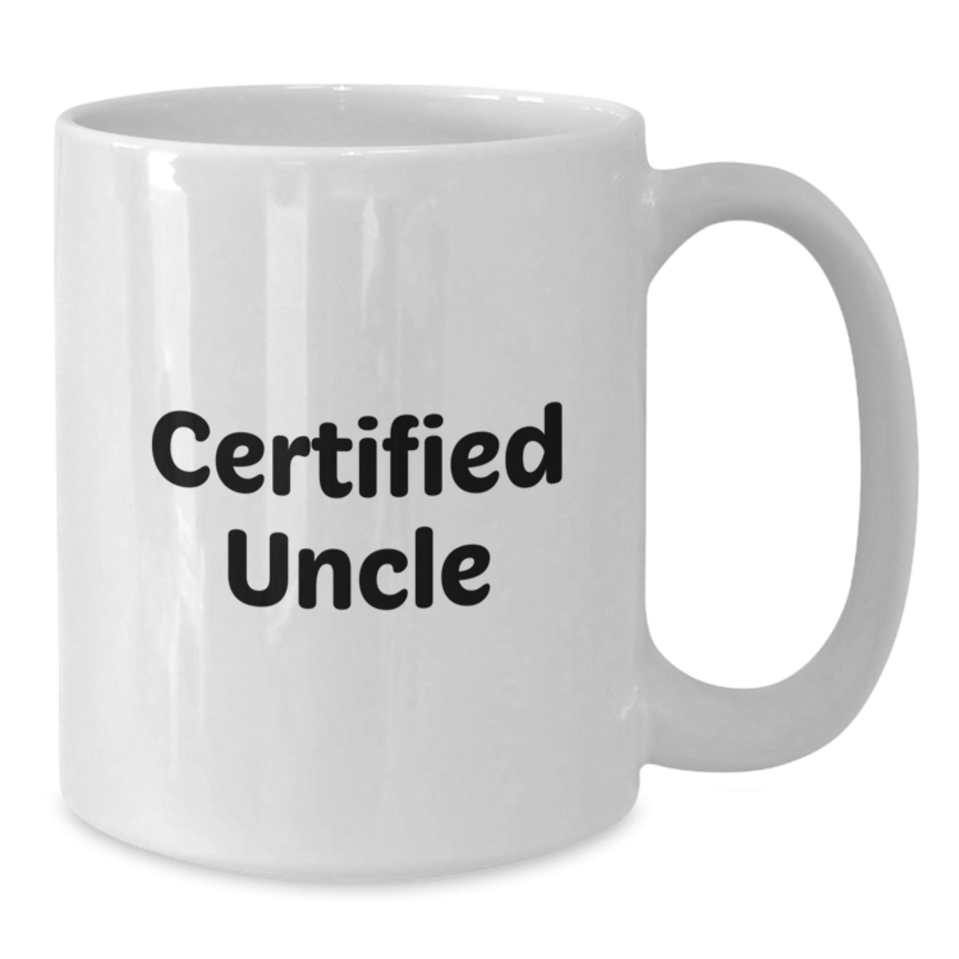 Funny Uncle Quotes Gifts from Men to Uncle on Graduation Unique Gifts White Coffee Mug with 11oz or 15oz Capacity Ceramic, Microwave, and Dishwasher Safe - The Buy Boom