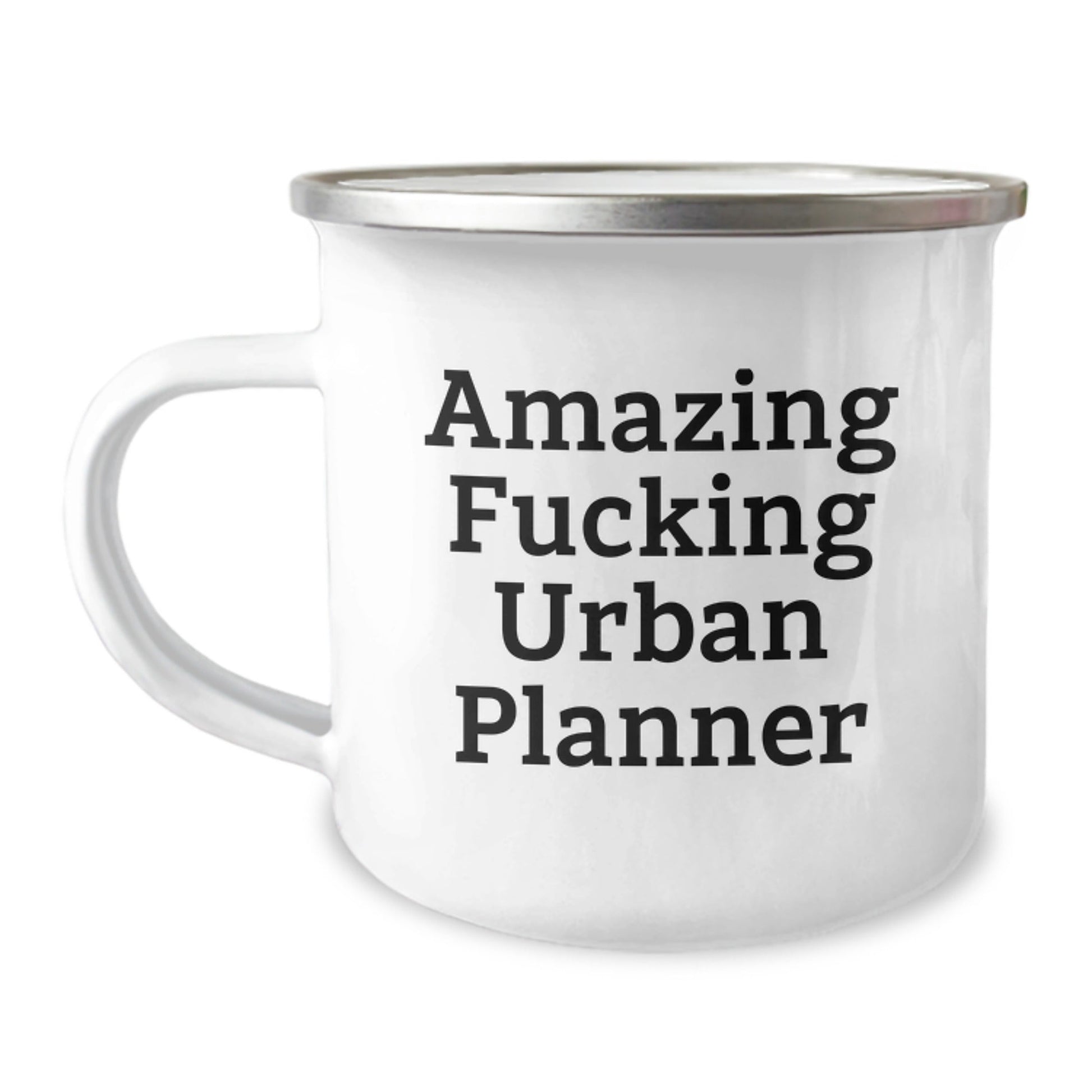 Funny Urban Planner Gifts from Friends for Men - Unique Christmas Memorable Presents with Amazing F - king Urban Planner Quote - Camping Mug for Urban Planner Enthusiasts - The Buy Boom