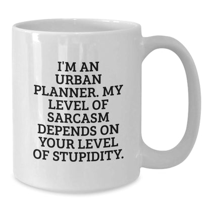 Funny Urban Planner Gifts, I'm An Urban Planner, White Coffee Mug, Gifts for Urban Planners, Graduation Unique Gifts from Friends or Family - The Buy Boom