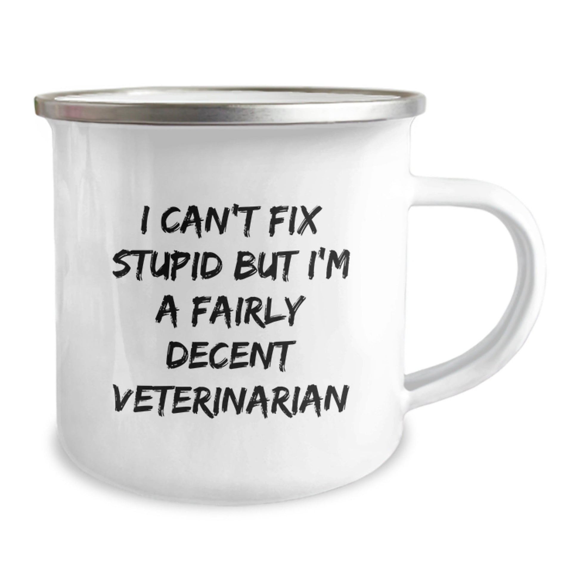 Funny Veterinarian Gifts from Friends for Men Unique Christmas Memorable Presents Camping Mug - The Buy Boom
