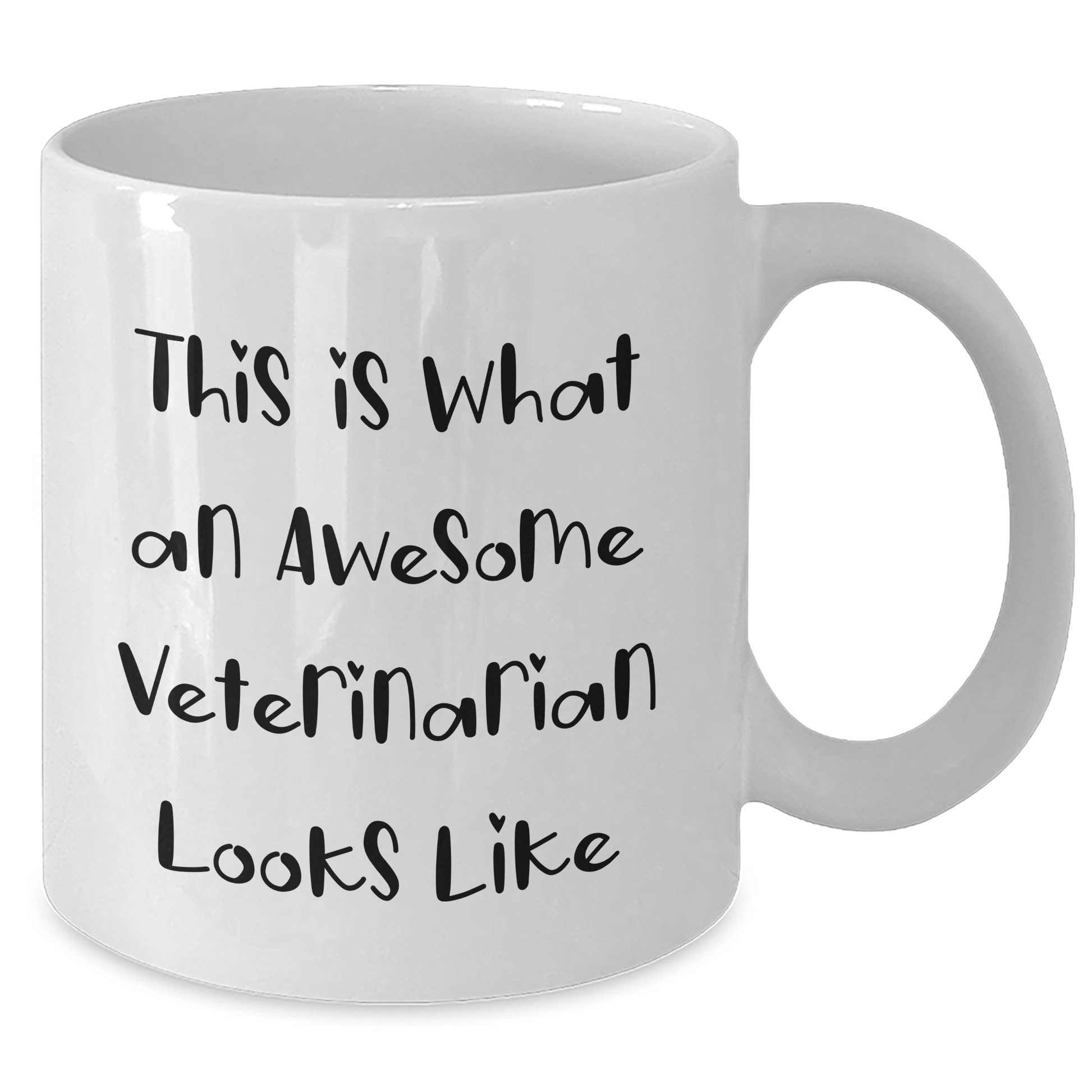 Funny Veterinarian Quotes White Coffee Mug Gifts from Men for Father's Day - The Buy Boom