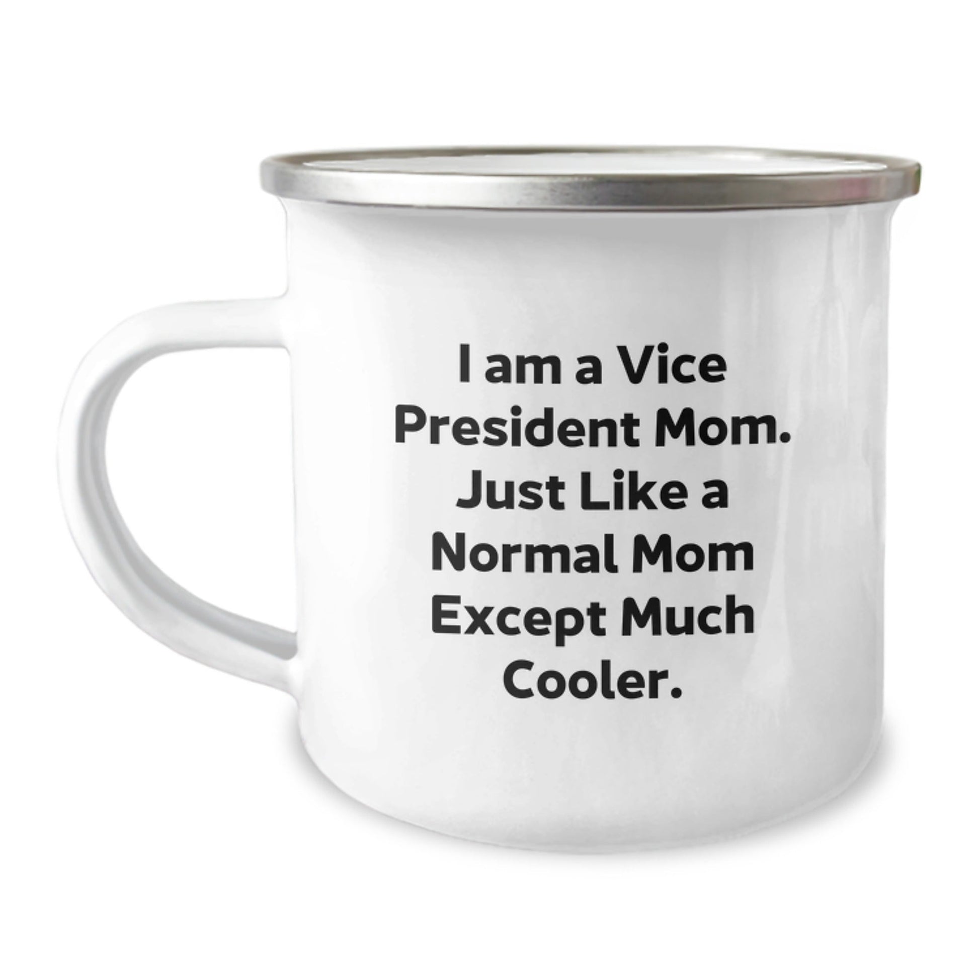 Funny Vice President Mom Gifts from Friends for Christmas - Vice President Camping Mug for Men - The Buy Boom