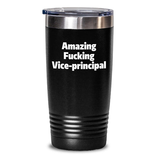 Funny Vice Principal Gifts from Friends, Amazing Vice - principal Tumblers for Men, Christmas Unique Vice - principal Office Mugs - 20oz/30oz Insulated Stainless Steel - The Buy Boom
