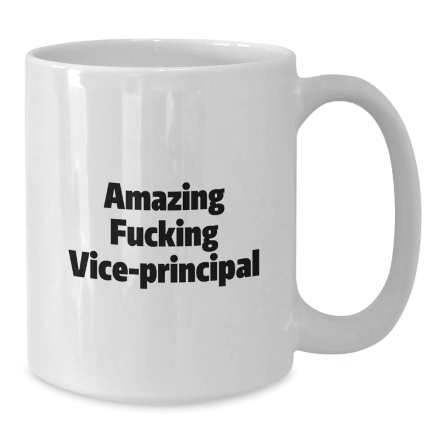 Funny Vice - principal Gifts from Men, Amazing Vice - principal Quote White Coffee Mug, Christmas Unique Gifts for Vice - principal - The Buy Boom
