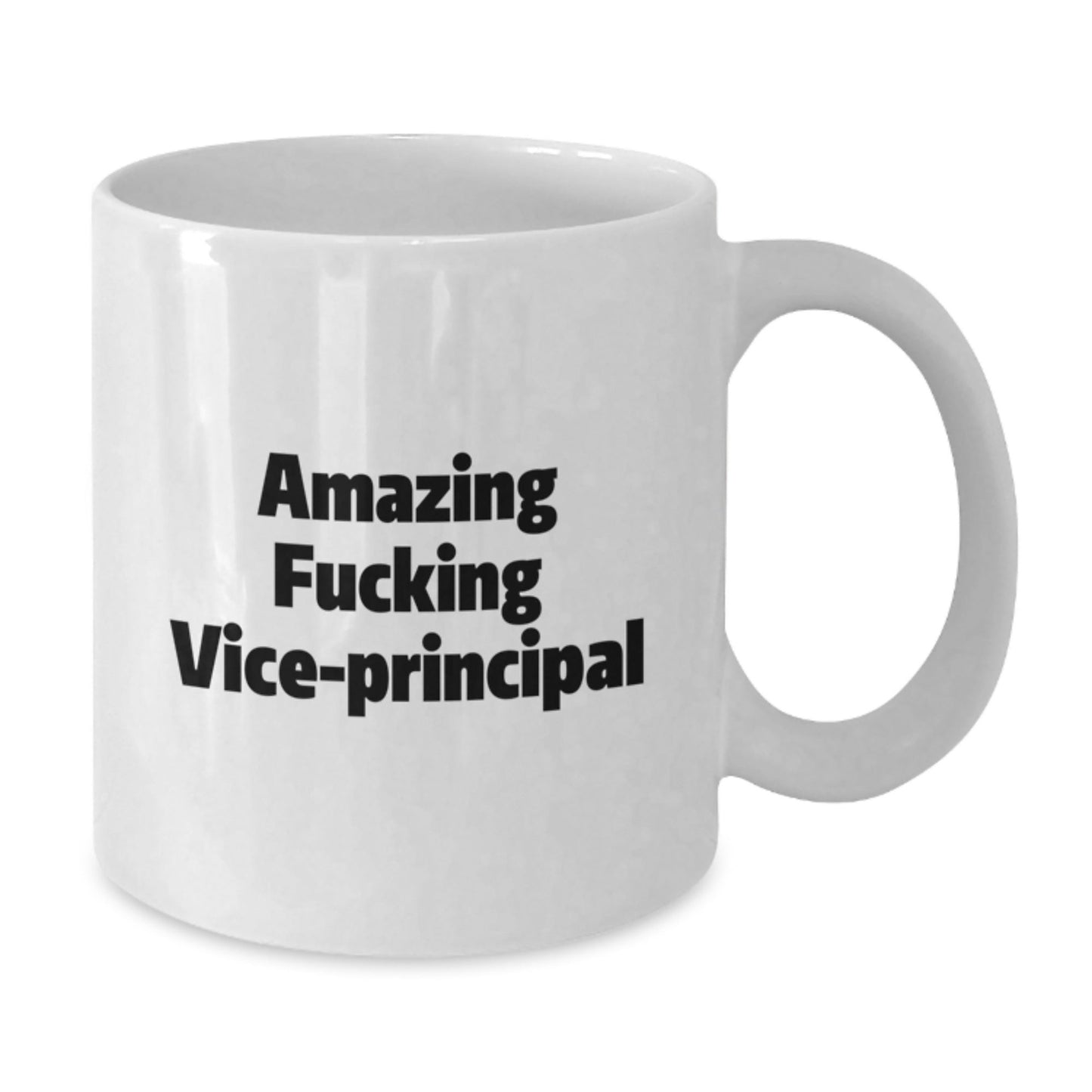 Funny Vice - principal Gifts from Men, Amazing Vice - principal Quote White Coffee Mug, Christmas Unique Gifts for Vice - principal - The Buy Boom