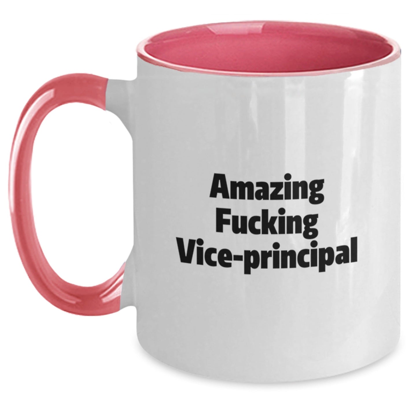 Funny Vice - principal Gifts from Men for Men, Amazing Vice - principal Two Tone Coffee Mug, Christmas Unique Gifts for Vice - principal, Office Humor - The Buy Boom