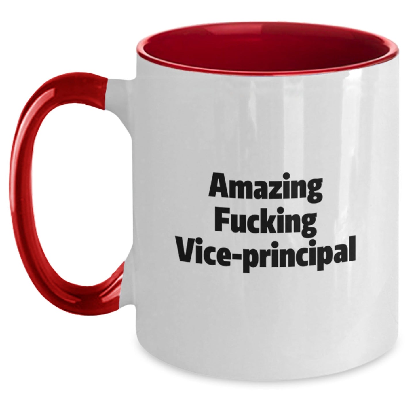 Funny Vice - principal Gifts from Men for Men, Amazing Vice - principal Two Tone Coffee Mug, Christmas Unique Gifts for Vice - principal, Office Humor - The Buy Boom