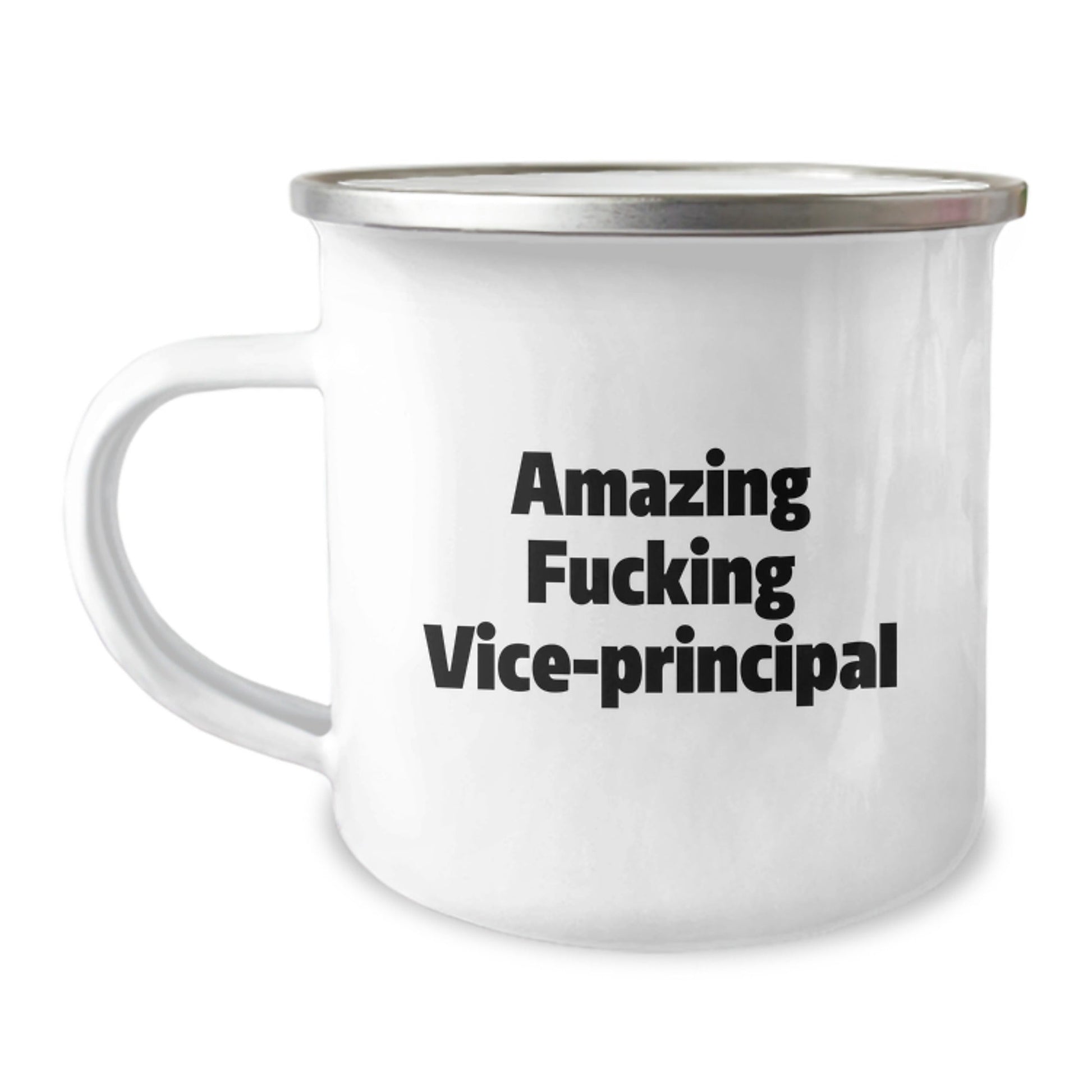 Funny Vice - principal Gifts from Men for Vice - principal, Amazing F - king Vice - principal Christmas Unique Gifts, Vice - principal Camping Mug - The Buy Boom