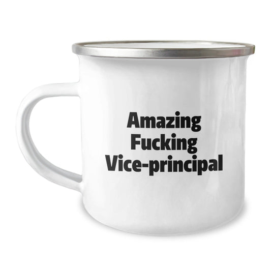 Funny Vice - principal Gifts from Men for Vice - principal, Amazing F - king Vice - principal Christmas Unique Gifts, Vice - principal Camping Mug - The Buy Boom
