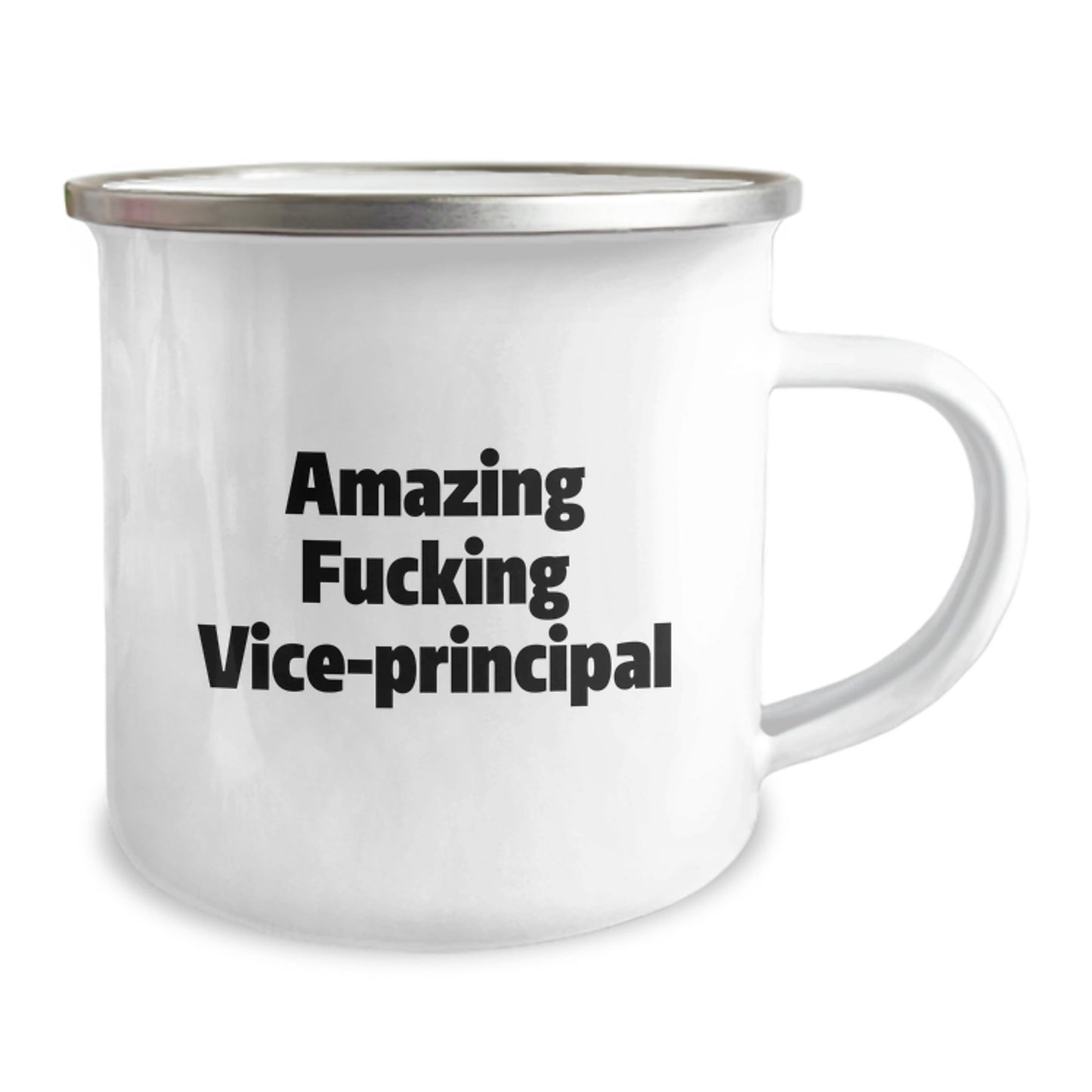 Funny Vice - principal Gifts from Men for Vice - principal, Amazing F - king Vice - principal Christmas Unique Gifts, Vice - principal Camping Mug - The Buy Boom