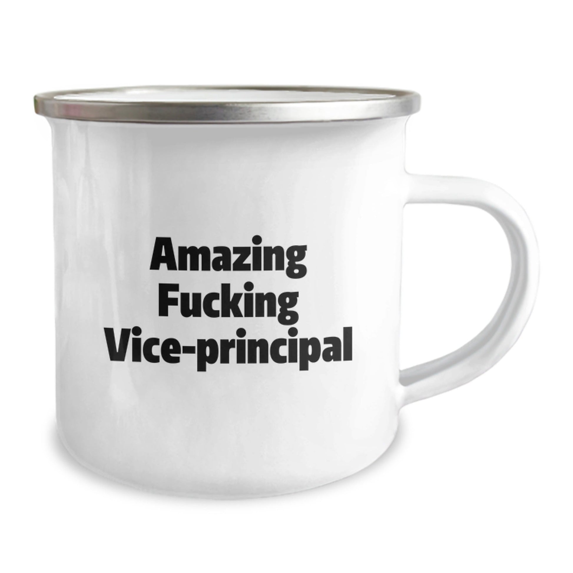 Funny Vice - principal Gifts from Men for Vice - principal, Amazing F - king Vice - principal Christmas Unique Gifts, Vice - principal Camping Mug - The Buy Boom