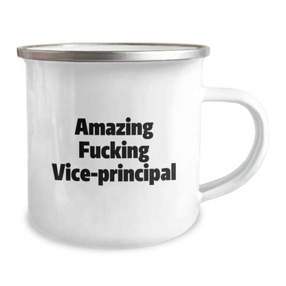 Funny Vice - principal Gifts from Men for Vice - principal, Amazing F - king Vice - principal Christmas Unique Gifts, Vice - principal Camping Mug - The Buy Boom