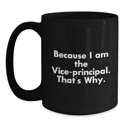Funny Vice - principal Mug for Christmas Unique Gifts from Friends to Vice - principal - The Buy Boom