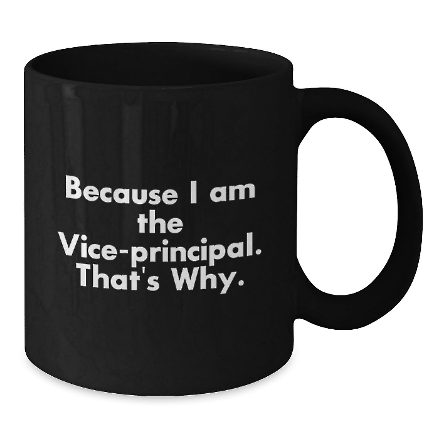 Funny Vice - principal Mug for Christmas Unique Gifts from Friends to Vice - principal - The Buy Boom