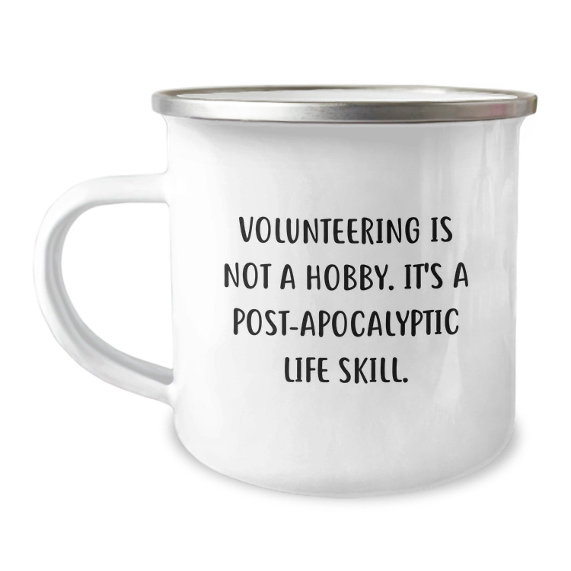 Funny Volunteering Quotes Camping Mug Gifts from Friends and Family for the Adventurous Volunteers - The Buy Boom