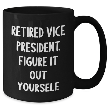 Funny VP Quote Mug – Gift for Mom or Dad, Mother's Day Coffee Cup - The Buy Boom