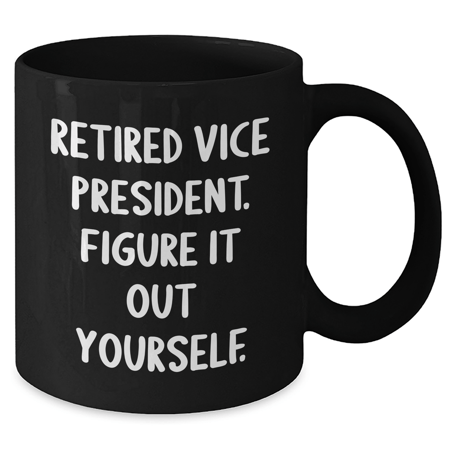 Funny VP Quote Mug – Gift for Mom or Dad, Mother's Day Coffee Cup - The Buy Boom