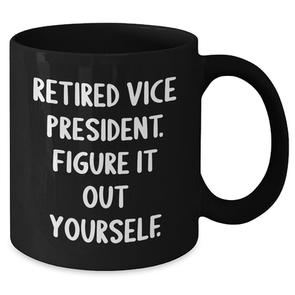 Funny VP Quote Mug – Gift for Mom or Dad, Mother's Day Coffee Cup - The Buy Boom