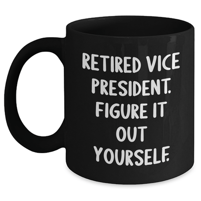 Funny VP Quote Mug – Gift for Mom or Dad, Mother's Day Coffee Cup - The Buy Boom