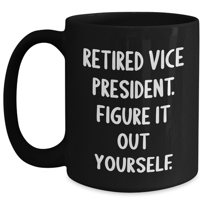 Funny VP Quote Mug – Gift for Mom or Dad, Mother's Day Coffee Cup - The Buy Boom