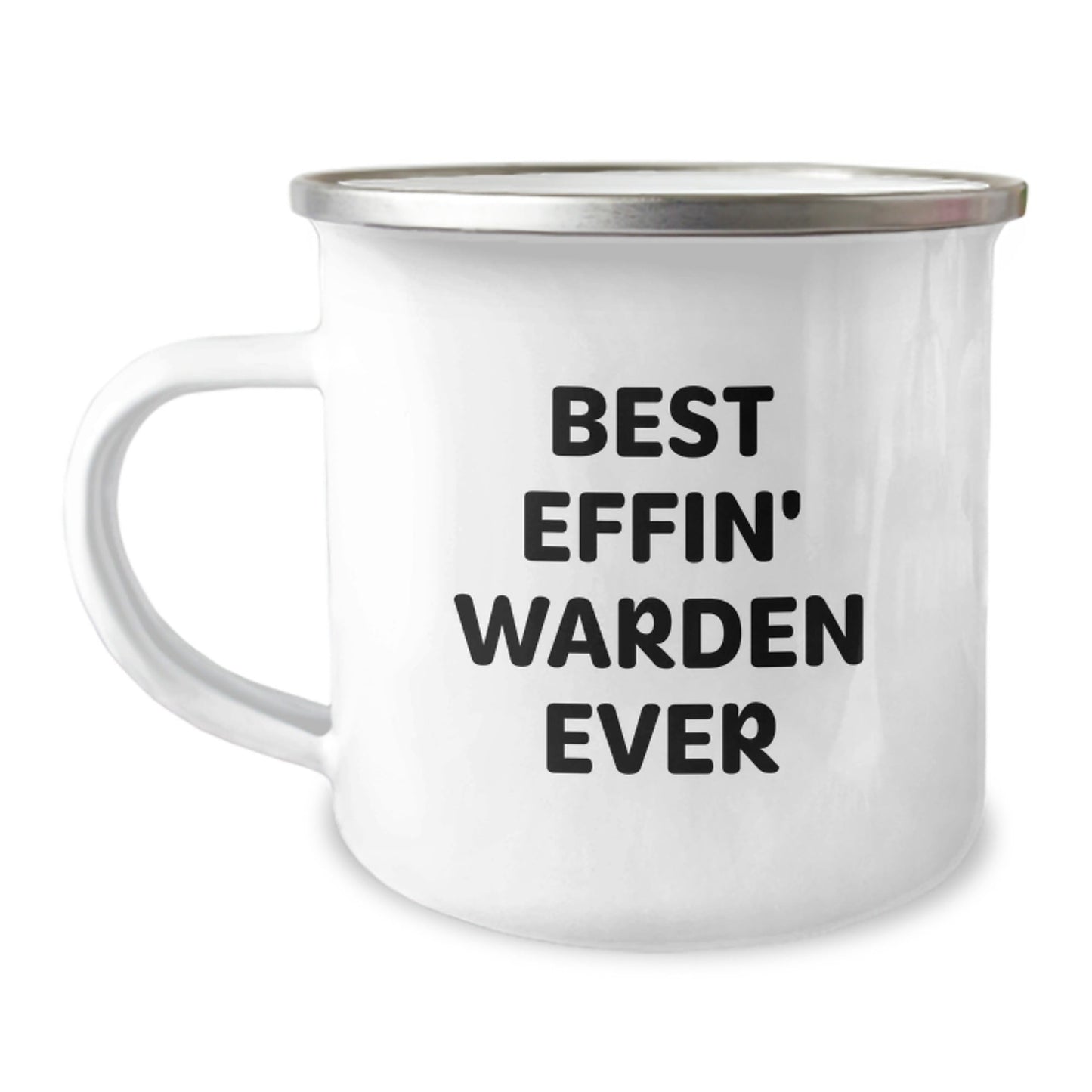 Funny Warden Camping Mug Gifts from Men to Friends - Best Effin' Ever Inspirational Christmas Unique - The Buy Boom