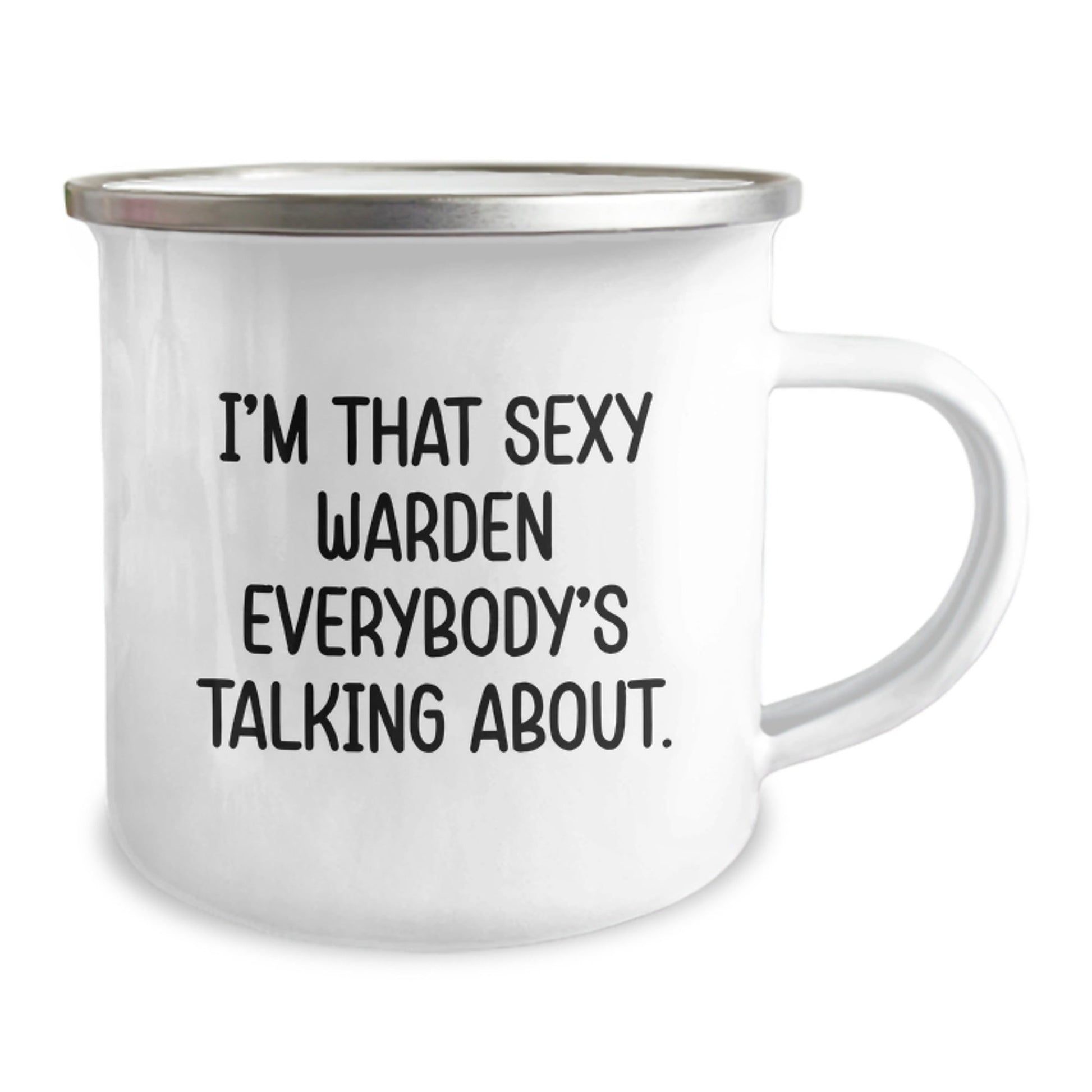 Funny Warden Gifts for Men - I'm That Sexy Warden Everybody's Talking About - Unique Christmas Unique Gifts from Friends to Family - The Buy Boom