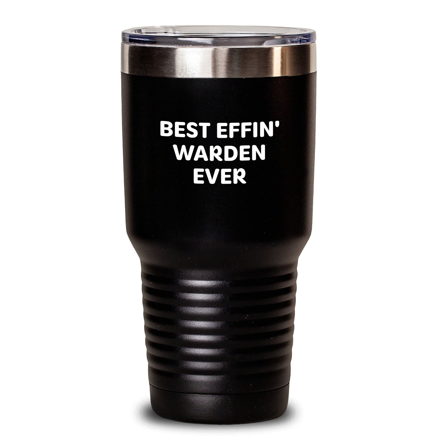 Funny Warden Tumbler Gifts from Men to Best Effin' Warden Ever Christmas Unique Gifts for Warden - The Buy Boom