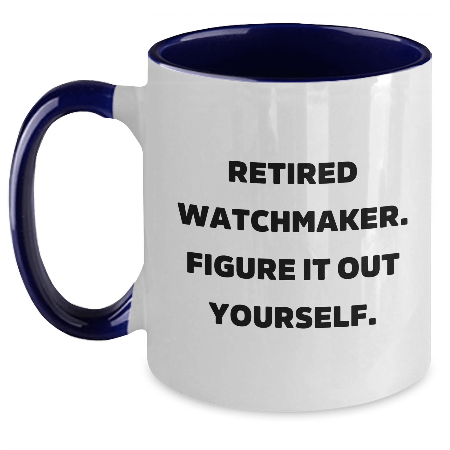 Funny Watchmaker Mug – Unique Gift for Any Occasion - The Buy Boom