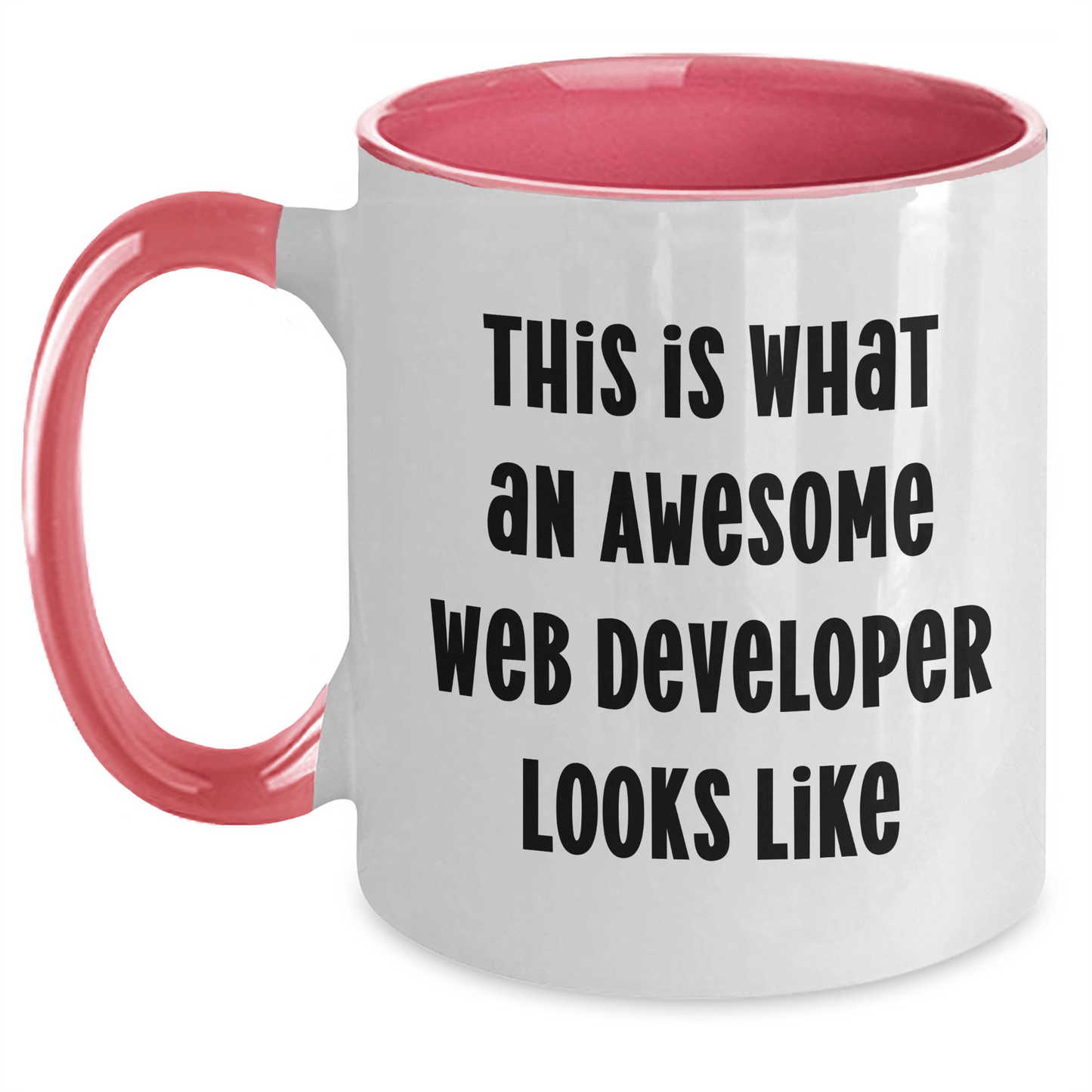 Funny Web Developer Gifts for Men - Web Developer Mug with This Is What An Awesome Web Developer Looks Like Quote - Unique Father's Day Unique Gifts from Friends or Family - The Buy Boom