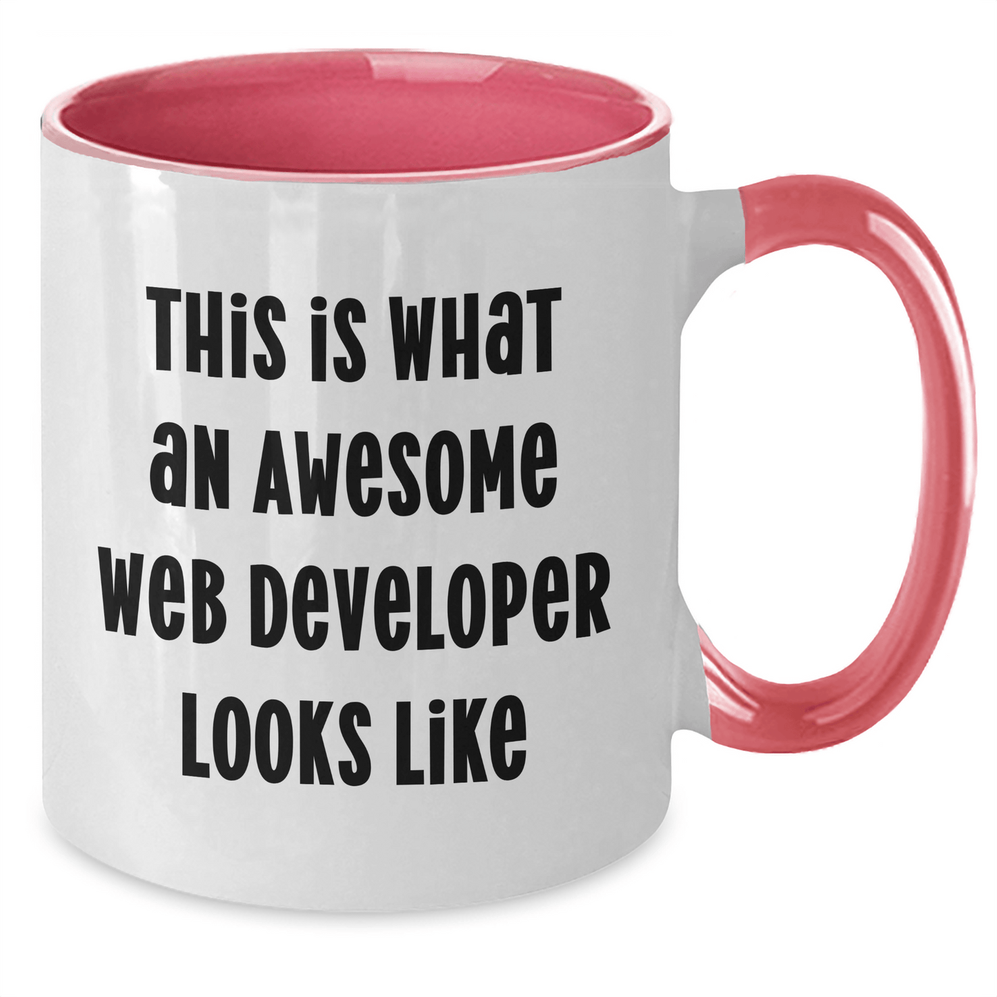 Funny Web Developer Gifts for Men - Web Developer Mug with This Is What An Awesome Web Developer Looks Like Quote - Unique Father's Day Unique Gifts from Friends or Family - The Buy Boom
