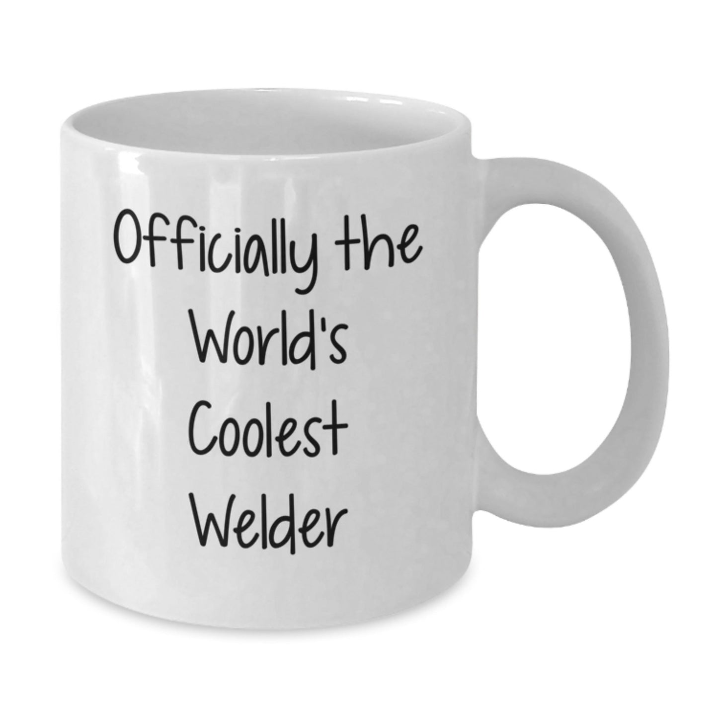 Funny Welder Gifts from Friends for Christmas - Officially The World's Coolest 'Welder' White Coffee Mug, 11oz/15oz Ceramic Mug - The Buy Boom