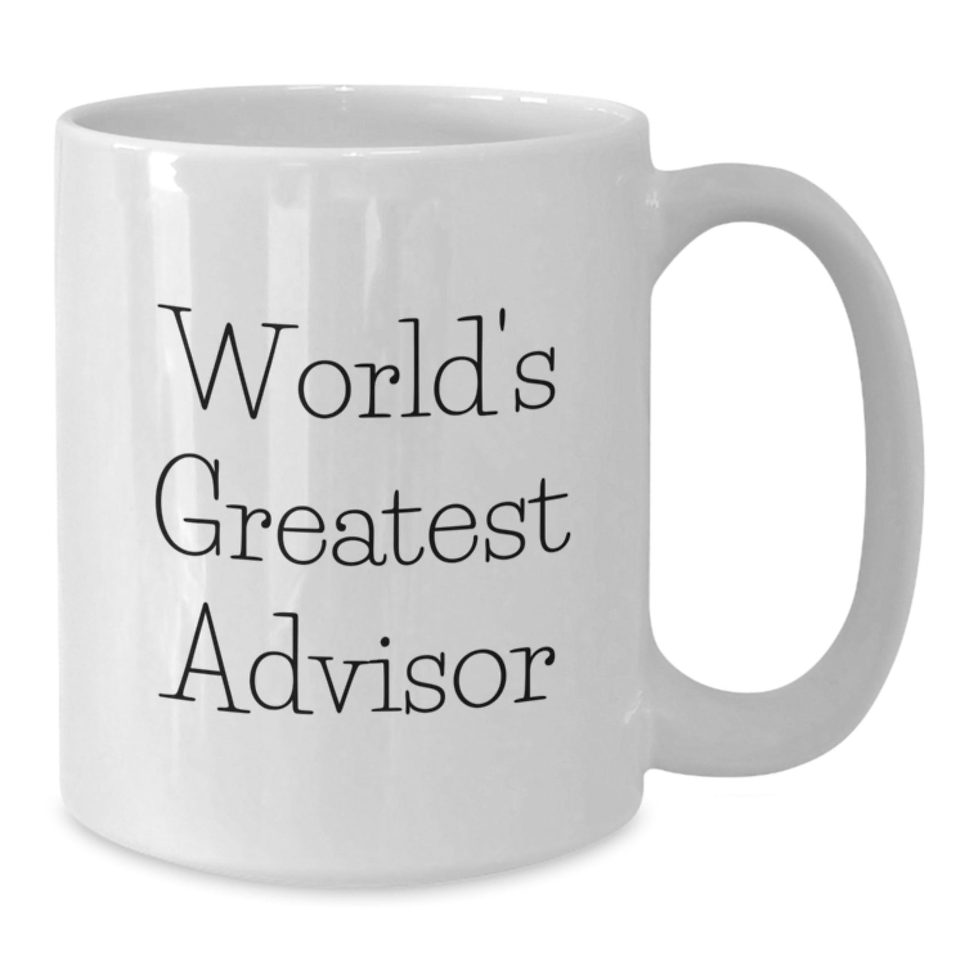 Funny World's Greatest Advisor Gifts from Men to Friends for Birthday Unique Advisor Coffee Mugs - The Buy Boom