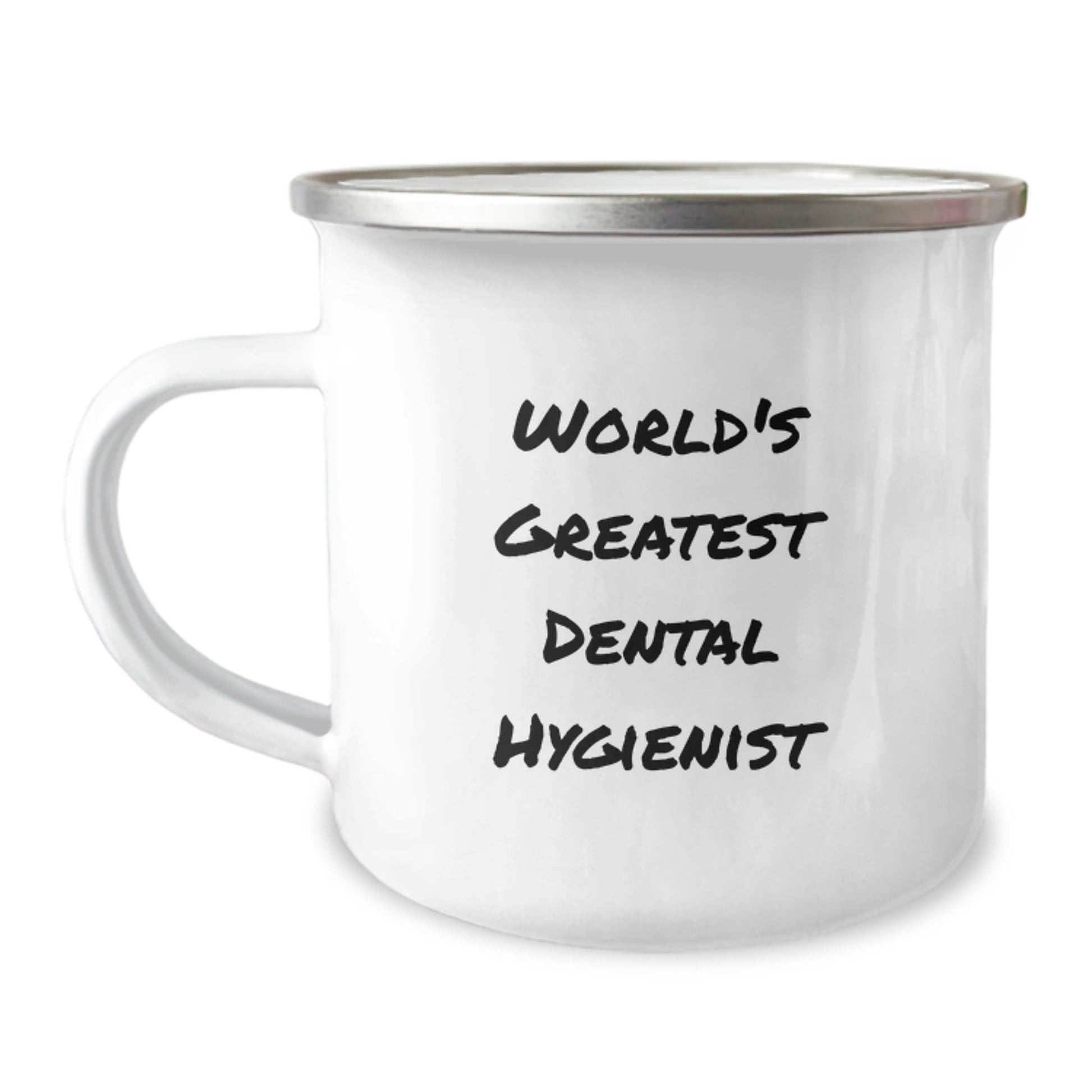Funny World's Greatest Dental Hygienist Gifts for Birthday, from Coworkers, to Dental Hygienist Friends with Camping Mug - The Buy Boom
