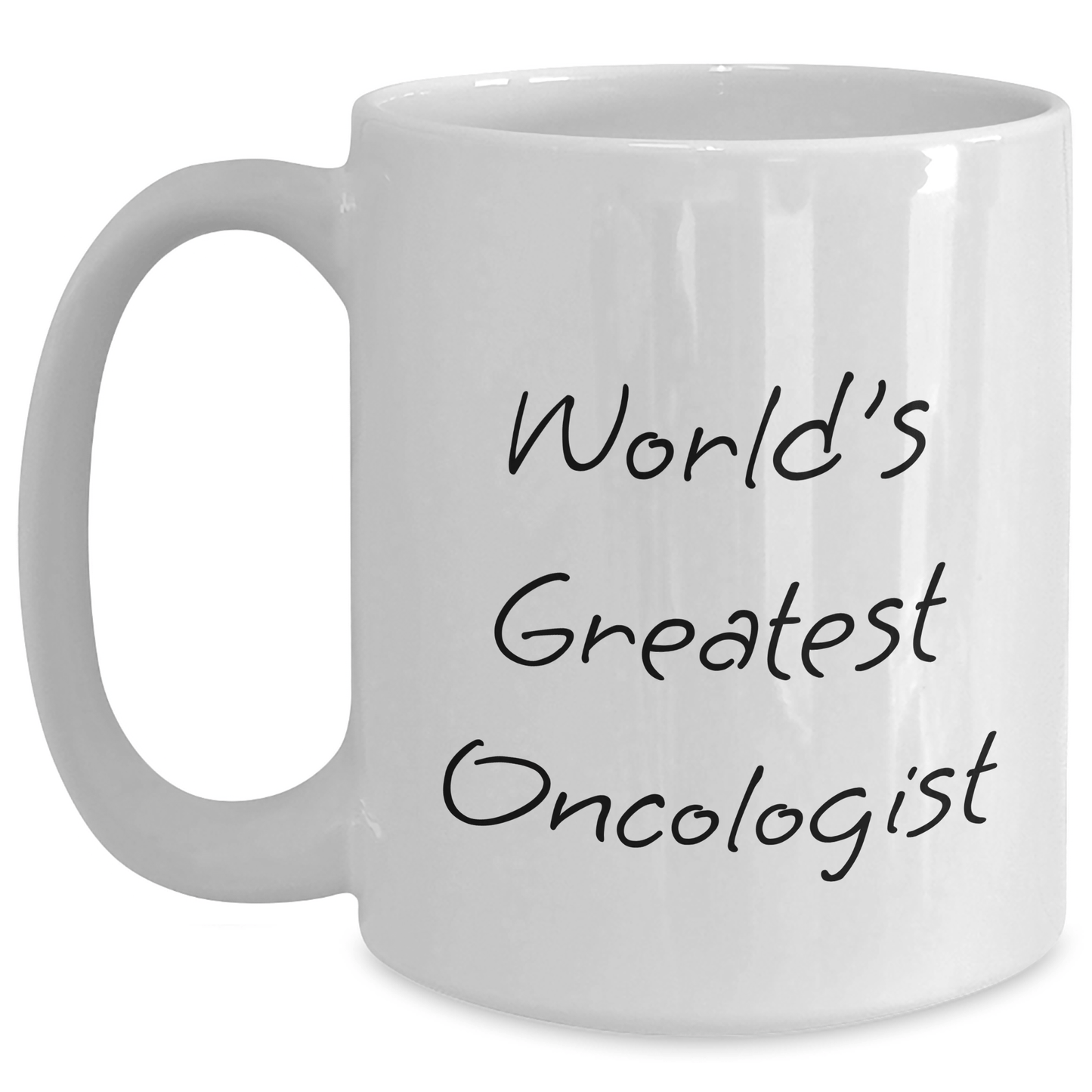 Funny World's Greatest Oncologist White Coffee Mugs Gifts from Friends for Father's Day - The Buy Boom