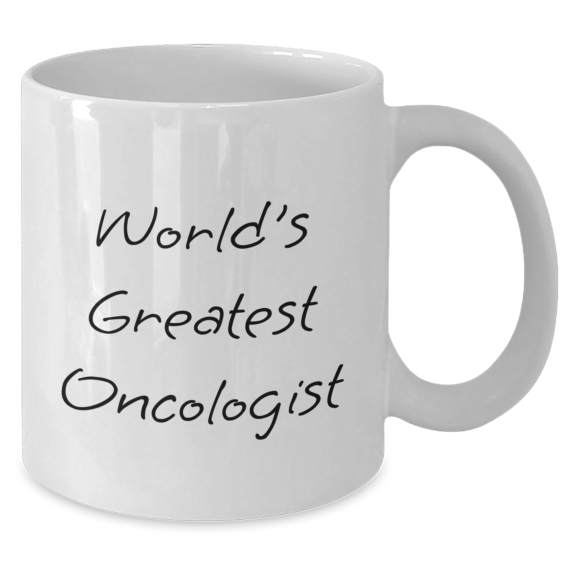 Funny World's Greatest Oncologist White Coffee Mugs Gifts from Friends for Father's Day - The Buy Boom