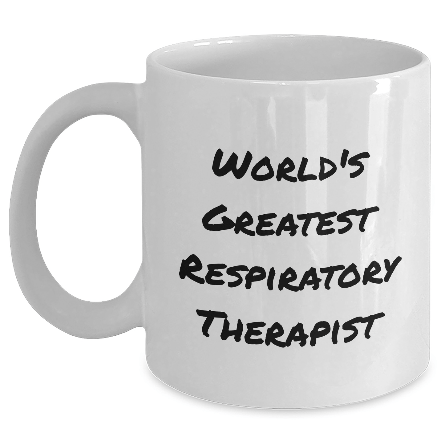 Funny World's Greatest Respiratory Therapist Gifts for Men, White Coffee Mug, 11oz or 15oz Capacity, Microwave and Dishwasher Safe, Gifts from Coworkers, Family, Friends, for Father's Day - The Buy Boom