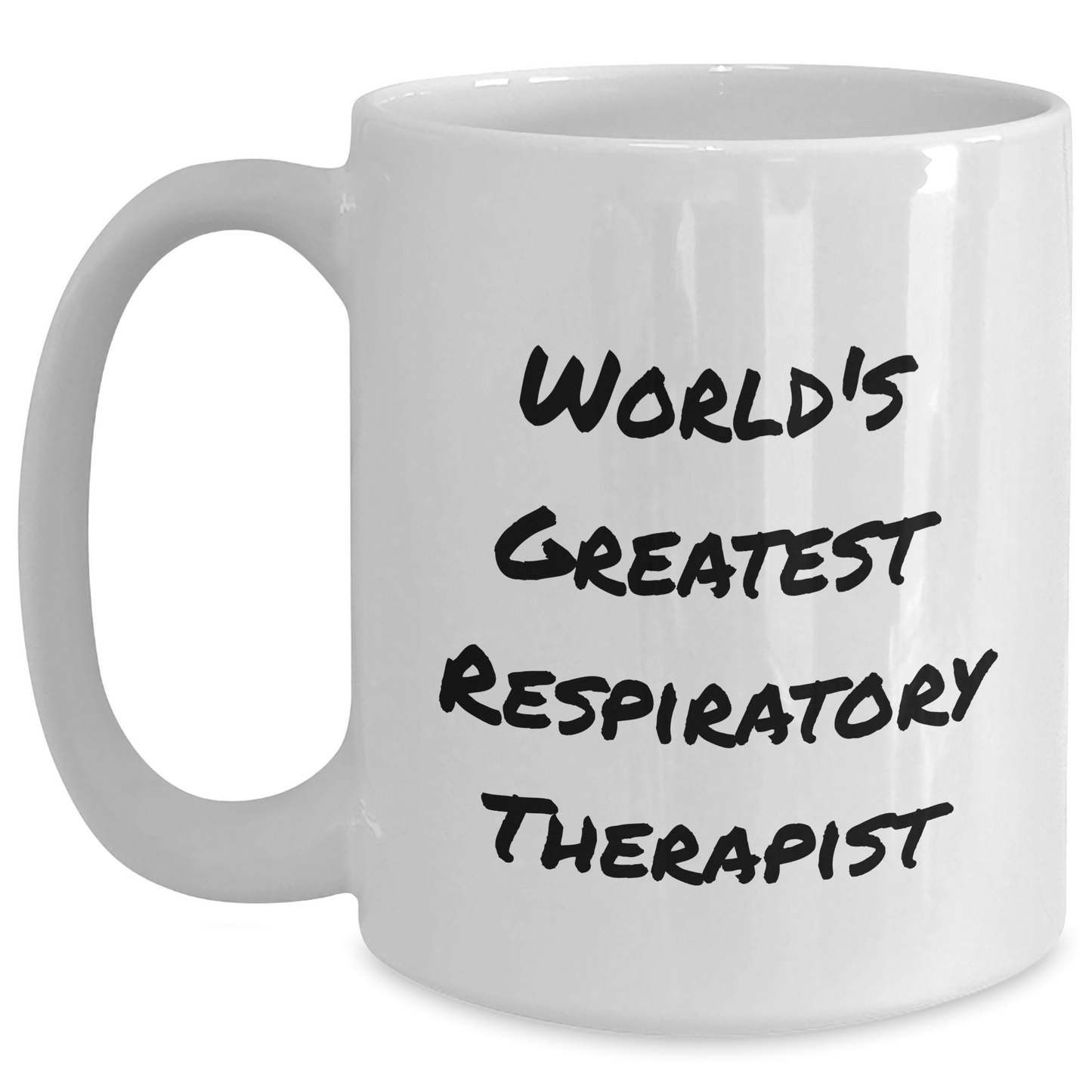 Funny World's Greatest Respiratory Therapist Gifts for Men, White Coffee Mug, 11oz or 15oz Capacity, Microwave and Dishwasher Safe, Gifts from Coworkers, Family, Friends, for Father's Day - The Buy Boom