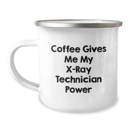 Funny X - Ray Technician Gifts from Friends - X - Ray Technician Power Mug for Graduation - Coffee Lovers Camping Mug - The Buy Boom