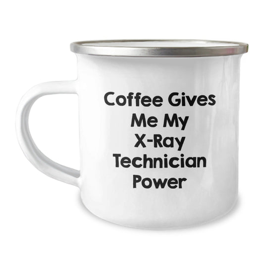 Funny X - Ray Technician Gifts from Friends - X - Ray Technician Power Mug for Graduation - Coffee Lovers Camping Mug - The Buy Boom