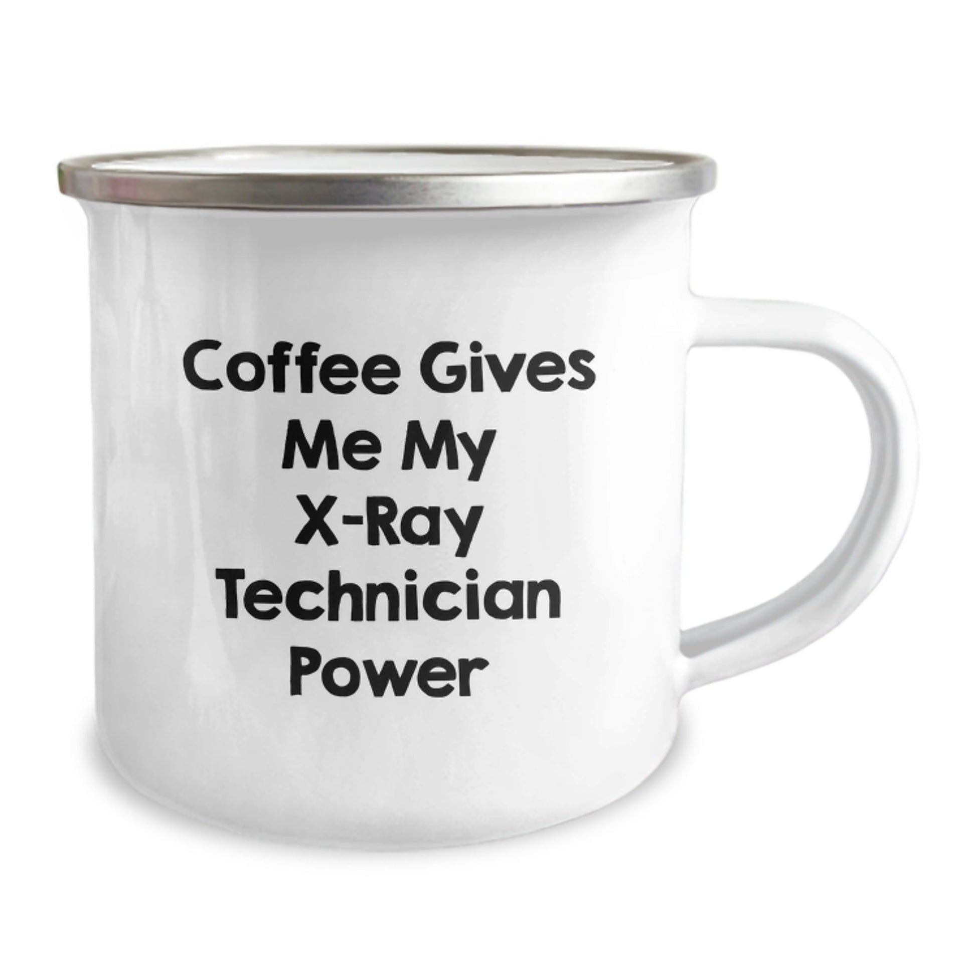 Funny X - Ray Technician Gifts from Friends - X - Ray Technician Power Mug for Graduation - Coffee Lovers Camping Mug - The Buy Boom