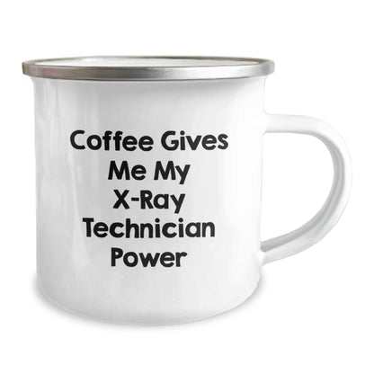 Funny X - Ray Technician Gifts from Friends - X - Ray Technician Power Mug for Graduation - Coffee Lovers Camping Mug - The Buy Boom