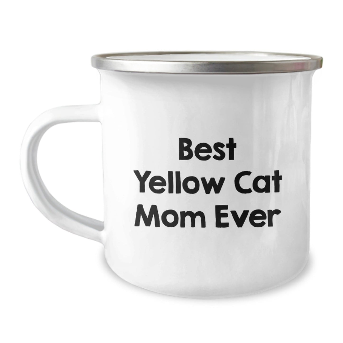 Funny Yellow Cat Mom Gifts, Best Yellow Cat Ever Mug, Graduation Unique Gifts from Family, Friends, Coworkers or Men to Women - The Buy Boom