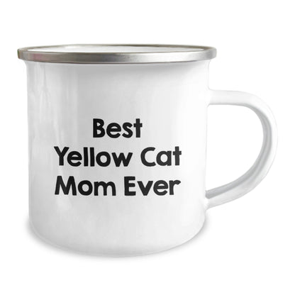 Funny Yellow Cat Mom Gifts, Best Yellow Cat Ever Mug, Graduation Unique Gifts from Family, Friends, Coworkers or Men to Women - The Buy Boom