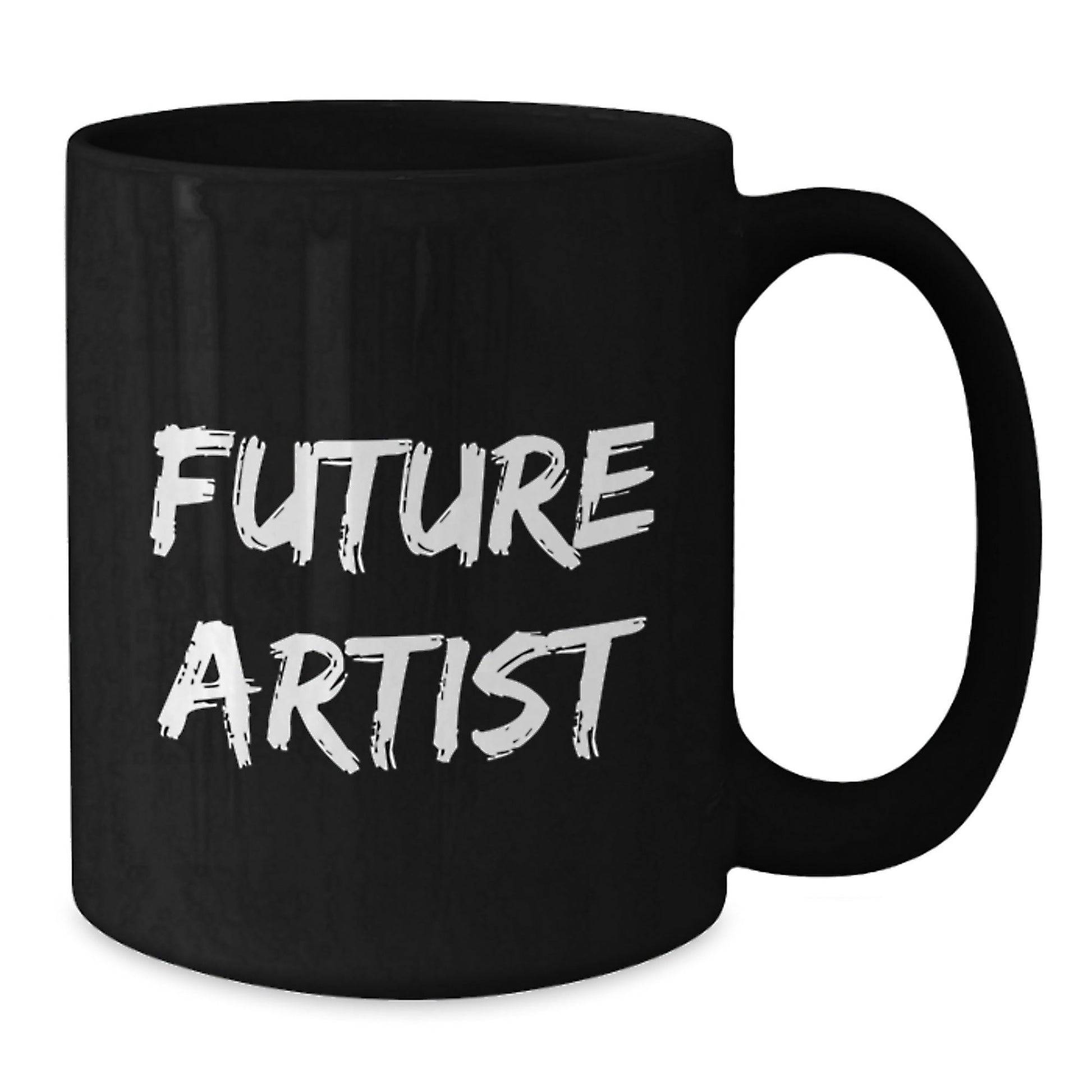 Future Artist Funny Gifts from Friends to Artist on Birthday - Black Coffee Mug, Perfect for Artist Enthusiasts - The Buy Boom