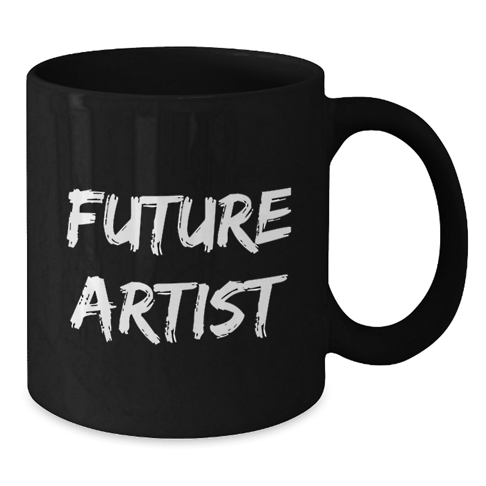 Future Artist Funny Gifts from Friends to Artist on Birthday - Black Coffee Mug, Perfect for Artist Enthusiasts - The Buy Boom