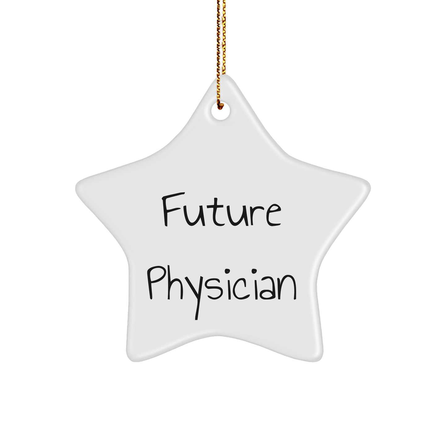 Future Physicians Rejoice with Inspirational Star Ornament, Gifts from Men, Women, Coworkers, to Physician Friends for Christmas - The Buy Boom