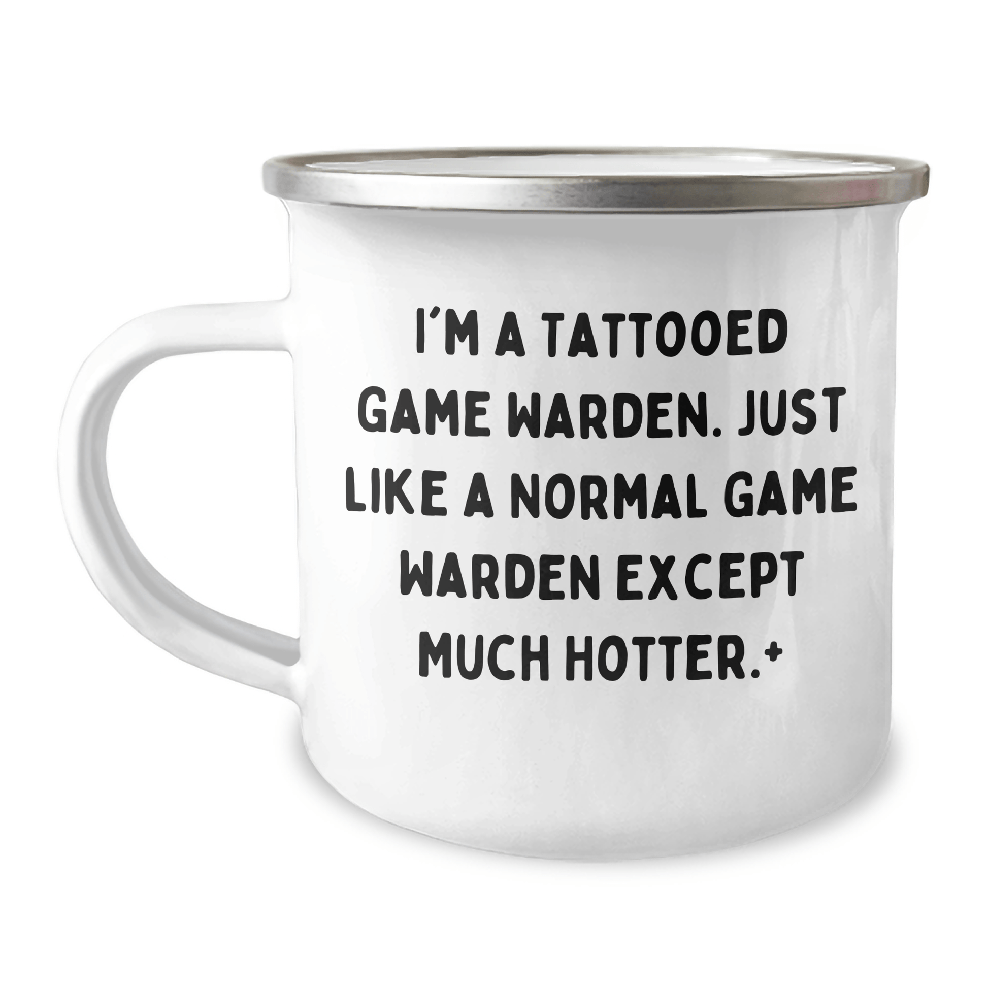 Game Warden Gifts - Humorous Camping Mug for Men, Funny Quote for Graduation, Gifts from Friends, Gifts for Game Wardens, Unique and Hot - The Buy Boom